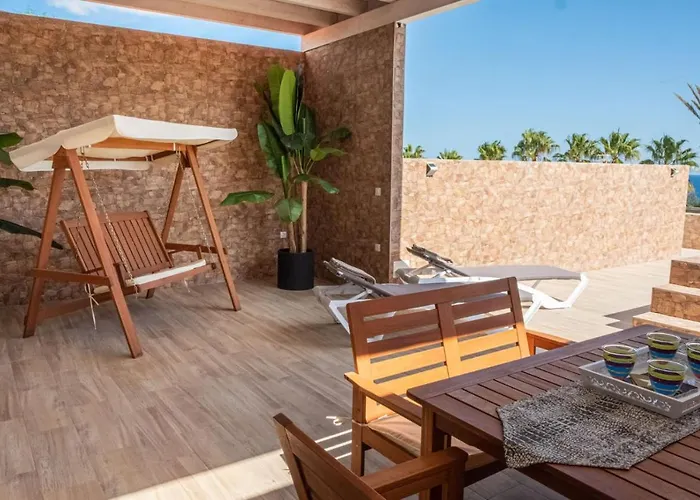 Villa Del Mar Esquinzo Jandia Fuerteventura Playa Jandia