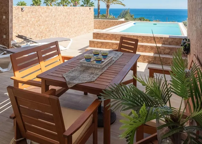 Del Mar Esquinzo Jandia Fuerteventura Villa *