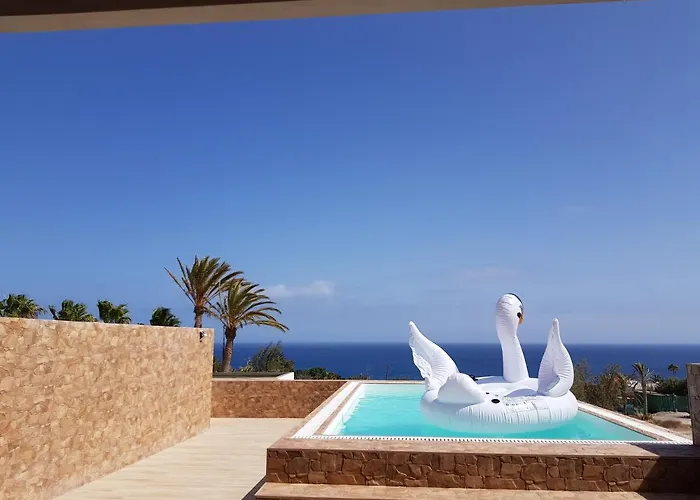 Del Mar Esquinzo Jandia Fuerteventura Villa Playa Jandia